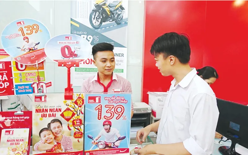 1  triệu xe máy đã được hỗ trợ mua trả góp bởi Home Credit