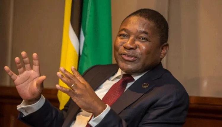 Tổng thống Mozambique Filipe Nyusi. Ảnh nguồn: Africa Feeds