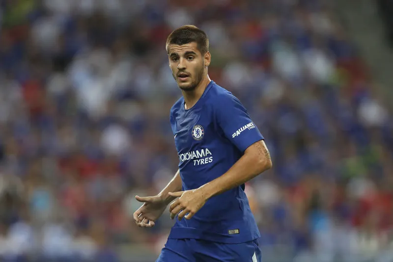 Morata lợi thế khi thi đấu dưới trướng thầy cũ Conte.
