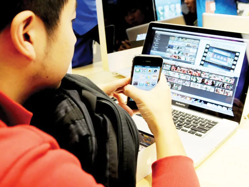 Thị trường ứng dụng điện thoại di động Trung Quốc tăng trưởng mạnh