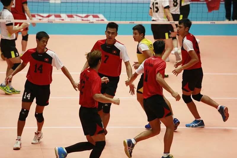  Đội tuyển nam sẽ lên đường sang Malaysia vào ngày 17-8. Ảnh: Thiên Hoàng