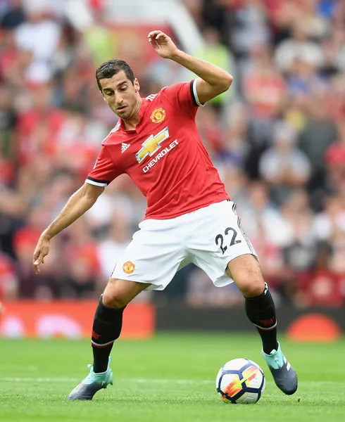 Henrikh Mkhitaryan là một trong những nhân tố quan trọng trong chiến thắng khai màn.