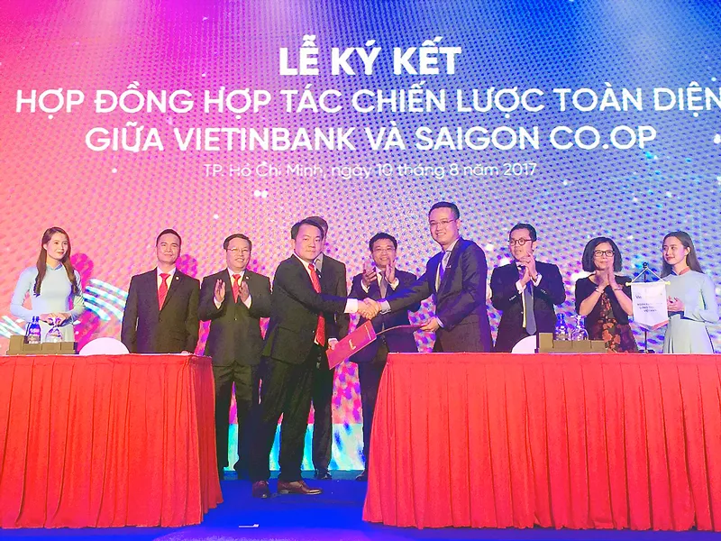 Saigon Co.op và VietinBank hợp tác tăng tiện ích cho người tiêu dùng