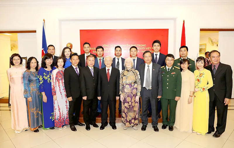 Việt Nam - Indonesia là đối tác tin cậy của nhau ảnh 1