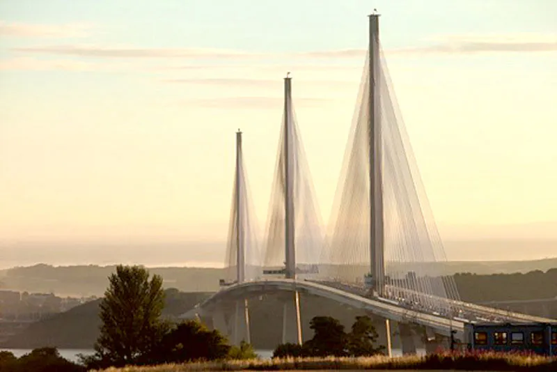 Cầu dây văng dài nhất thế giới