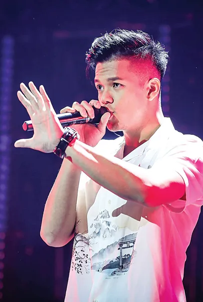 Trọng Hiếu: Tự tin thử sức khả năng của mình ảnh 1