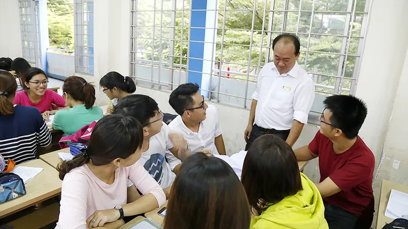 Môi trường chuẩn mực từ việc trọng dụng người tài ảnh 2