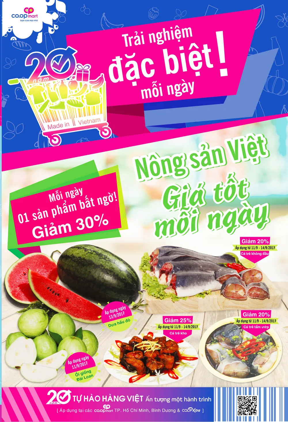 Bất chấp giá xăng tăng, Co.opmart vẫn giảm giá mạnh ảnh 1