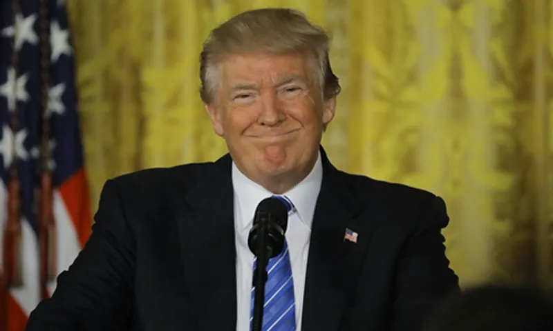  Tổng thống Mỹ Donald Trump.  (Nguồn: Reuters).