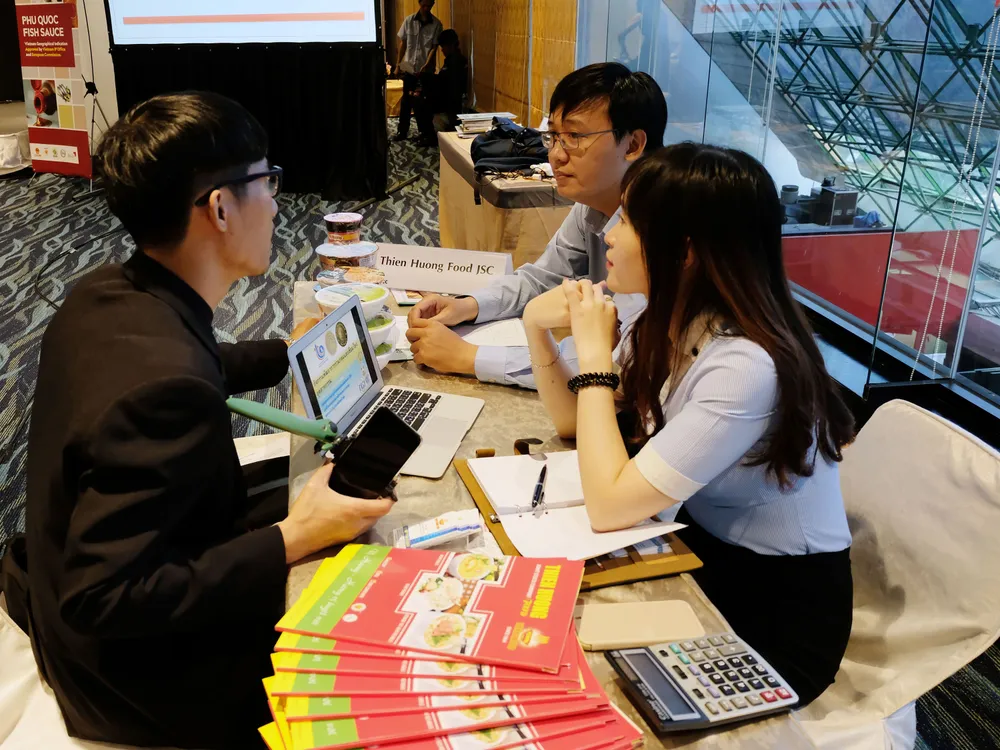 Doanh nghiệp Việt Nam giao lưu thương mại  tại Thái Lan