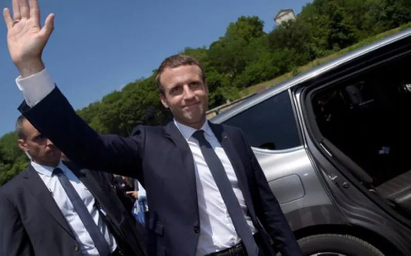 Tổng thống Pháp Emmanuel Macron - Ảnh: Reuters.