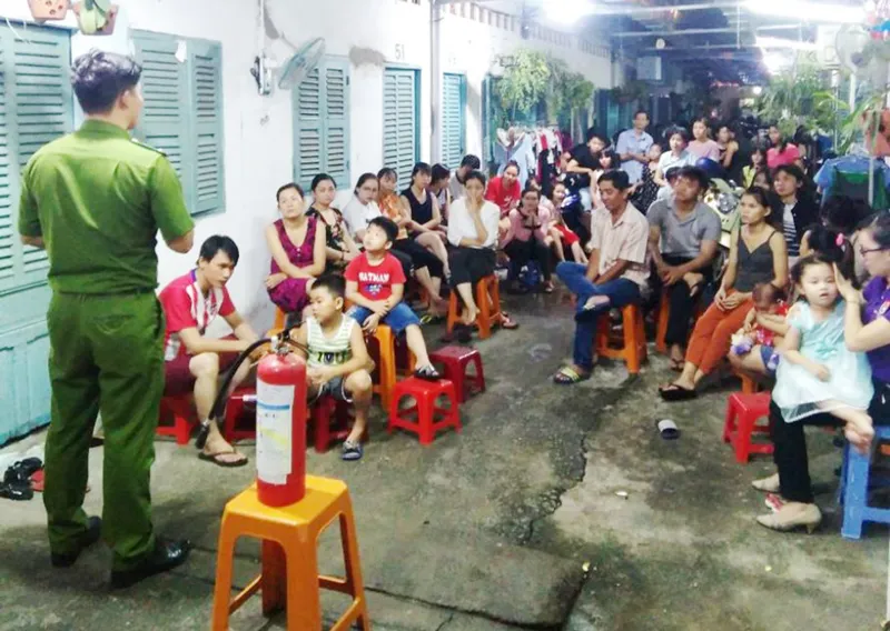 Cháy nổ - thiệt hại giảm khi người dân chủ động ảnh 1