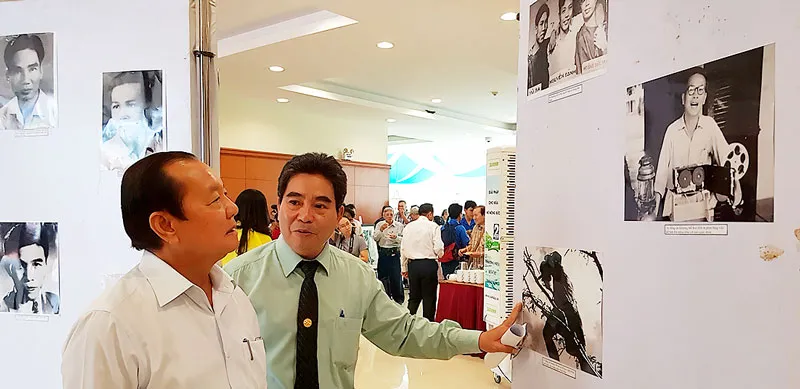 Kỷ niệm 70 năm Điện ảnh cách mạng Bưng biền - Nam bộ:  Vượt thử thách, làm nên điều kỳ tích  ảnh 1