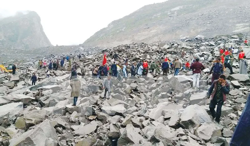 Thử nghiệm thành công hệ thống cảnh báo lở đất