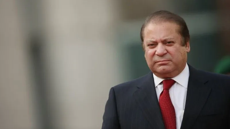 Cựu Thủ tướng Nawaz Sharif của Pakistan. (Ảnh: Getty Images)