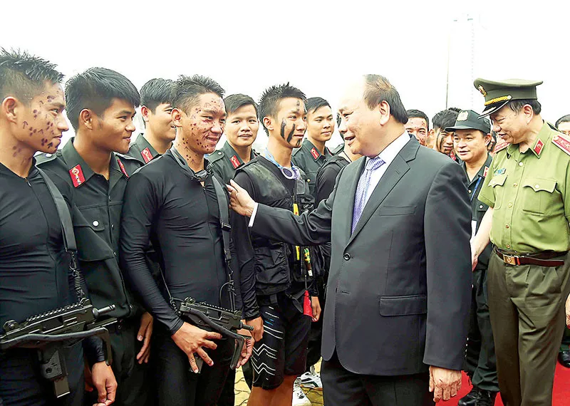 Đảm bảo tuyệt đối an toàn cho Hội nghị APEC ảnh 1