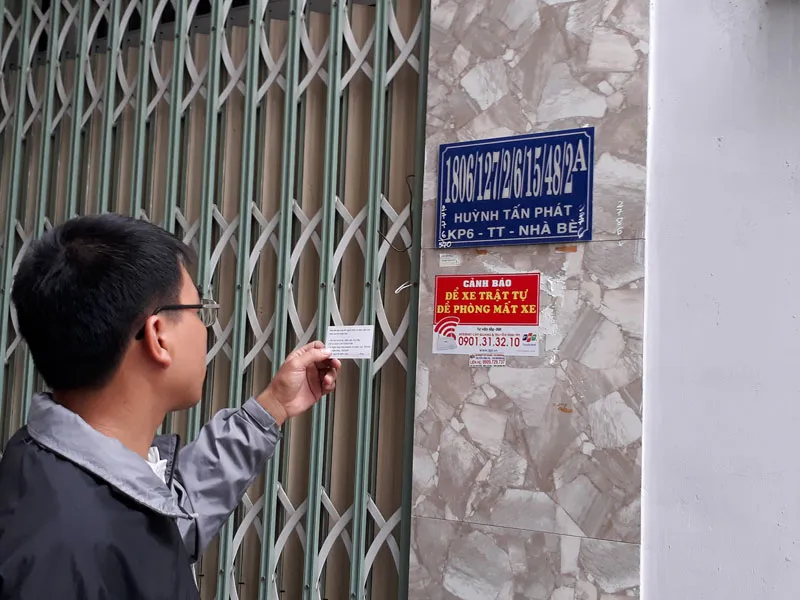 Số nhà lung tung, khó tìm ảnh 1