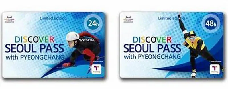 Thẻ đặc biệt cho du khách đến  Thế vận hội mùa đông