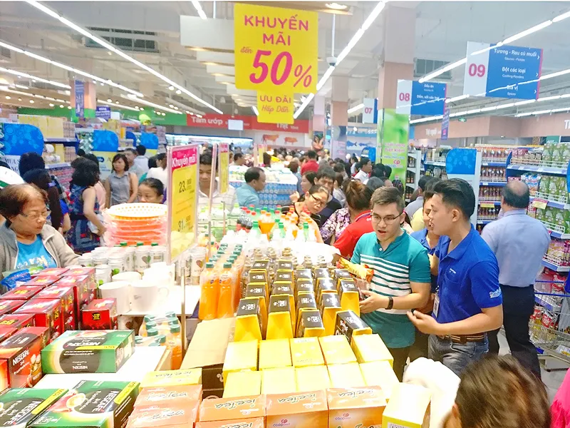 Nhiều chương trình giảm giá “sốc” trong tháng 11-2017