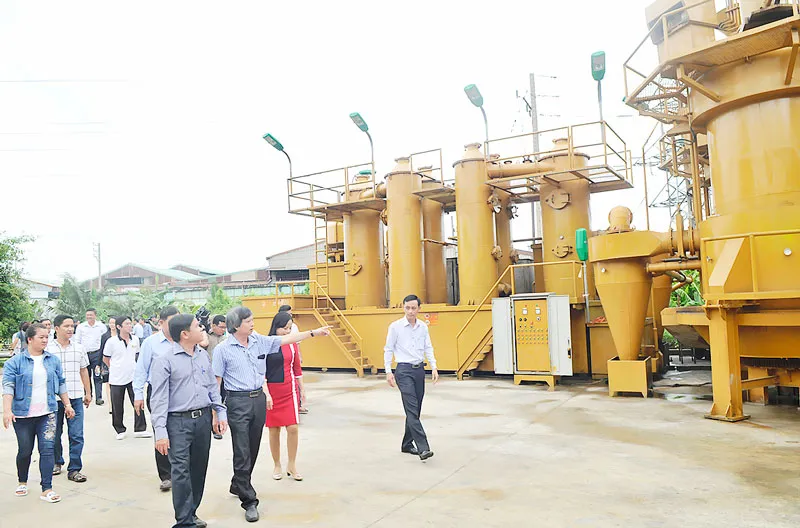 Ưu đãi chuyển đổi công nghệ xử lý rác thải ảnh 1