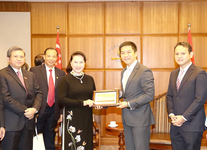 Việt Nam - Singapore mở rộng hợp tác nhiều lĩnh vực ảnh 1