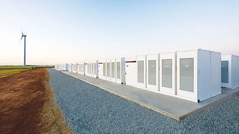 Nhà máy dự trữ điện bằng pin lithium-ion lớn nhất thế giới