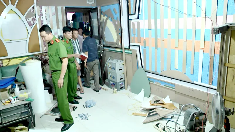 Nhiều cơ sở vi phạm quy định PCCC ảnh 1