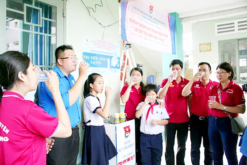 Cấp định mức nước sinh hoạt cho 425.203 sinh viên, người lao động thuê nhà trọ ảnh 1