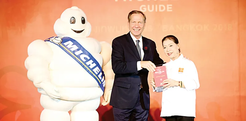 Quán ăn đường phố nhận sao Michelin