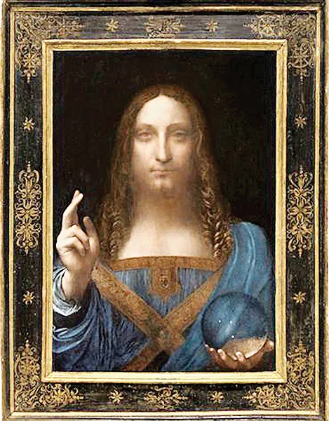 Hé lộ danh tính người mua Salvator Mundi với giá hơn 450 triệu USD ảnh 1