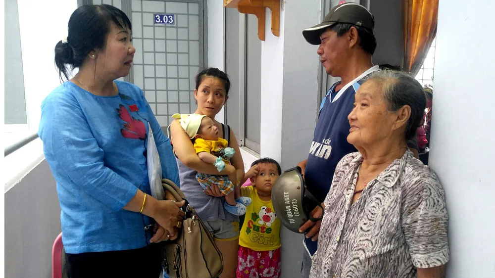 Khổ vì chính sách tái định cư bất cập ảnh 1