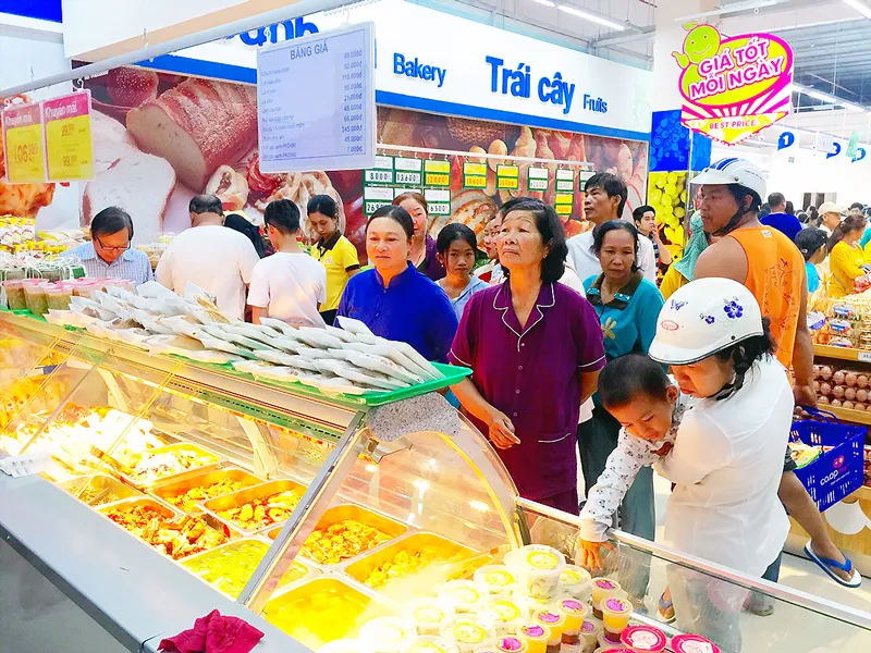 Nhiều giải pháp bình ổn giá hàng tết ảnh 1