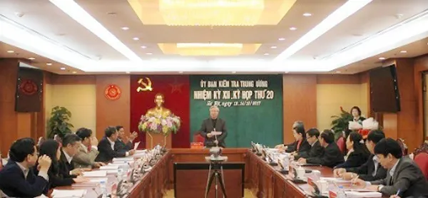 Ban Bí thư thi hành kỷ luật Ban Thường vụ Tỉnh ủy Vĩnh Phúc và kỷ luật cán bộ  ảnh 1