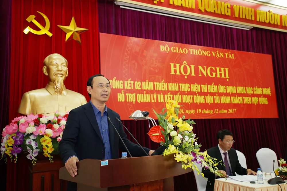 Tạo môi trường kinh doanh bình đẳng trong hoạt động taxi ảnh 1