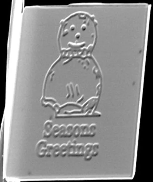 Thiệp Giáng sinh siêu nhỏ