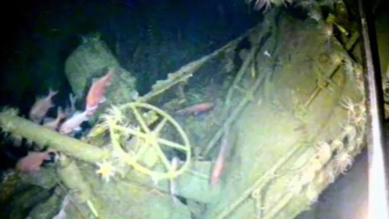 Tìm thấy tàu ngầm sau 103 năm