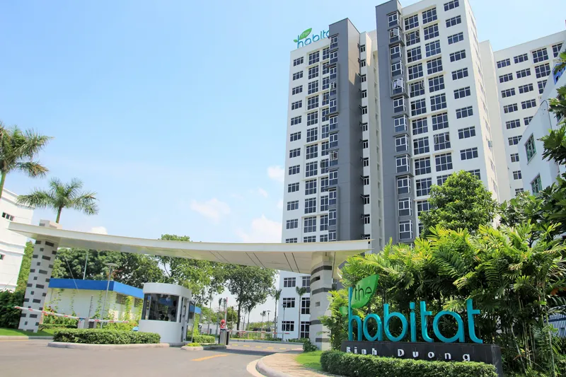 The Habitat Bình Dương bàn giao  sổ hồng giai đoạn 1
