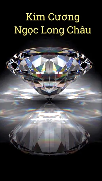 Kim cương nhân tạo Ngọc Long Châu khuyến mãi đặc biệt mừng Giáng sinh & Tết dương lịch 2018.  ảnh 1