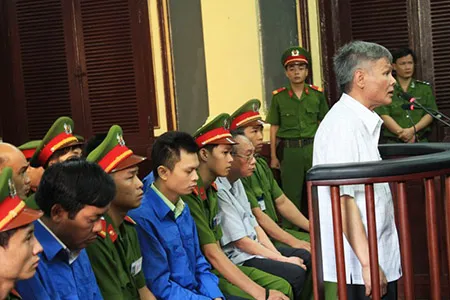 Bị can Vũ Quốc Hảo, nguyên Tổng Giám đốc Công ty cho thuê tài chính 2 