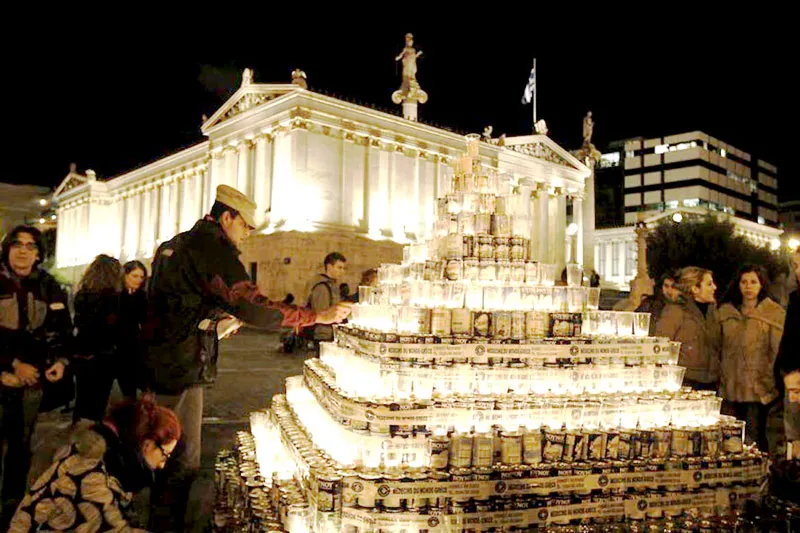 Cây thông Giáng sinh đặc biệt nhất thế giới