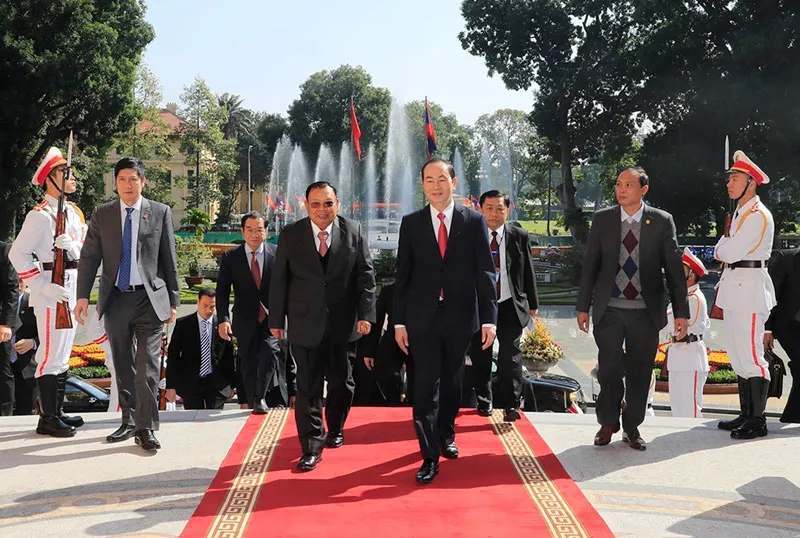 Thành tựu đối ngoại 2017:   Vị thế mới, khí thế mới ảnh 1