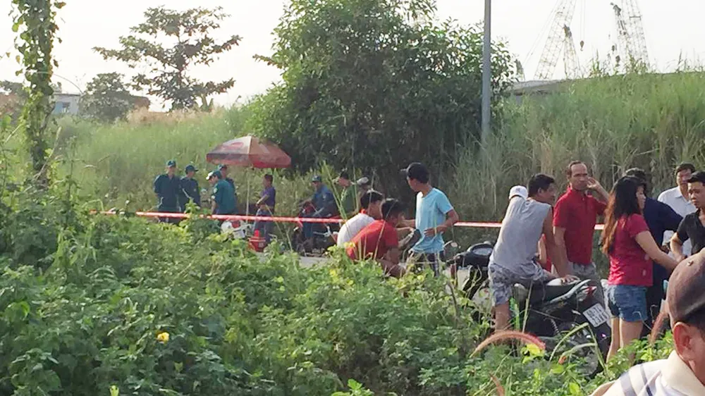 Hiện trường vụ việc