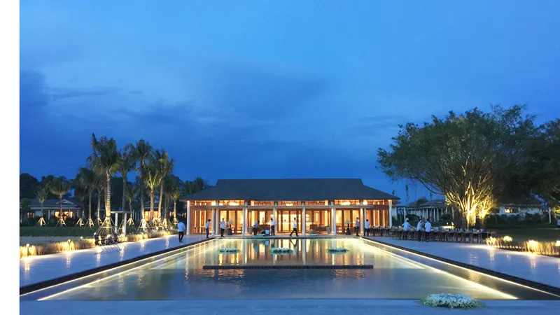 Tập đoàn Nova Novaland Group -  đưa vào vận hành Khu nghỉ dưỡng cao cấp Nova  Phù Sa  Azerai