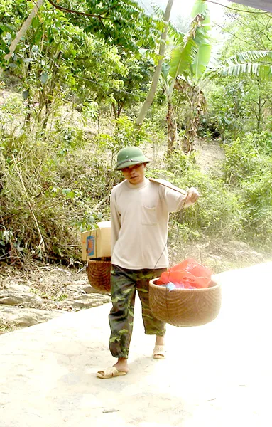 Mưu sinh ở Yên Tử       		 ảnh 2