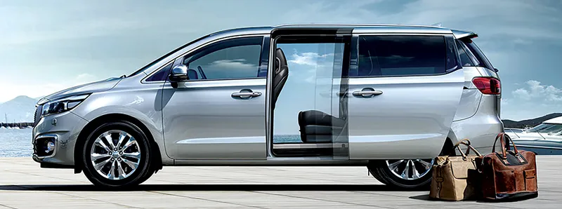 Kia Sorento và Sedona chinh phục  thị trường ô tô trong nước