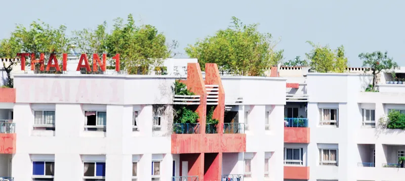 Xây dựng chung cư xanh - xu hướng tất yếu ảnh 1