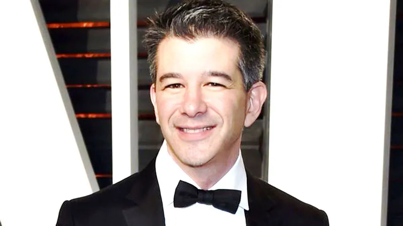 Đồng sáng lập Uber chính thức thành tỷ phú