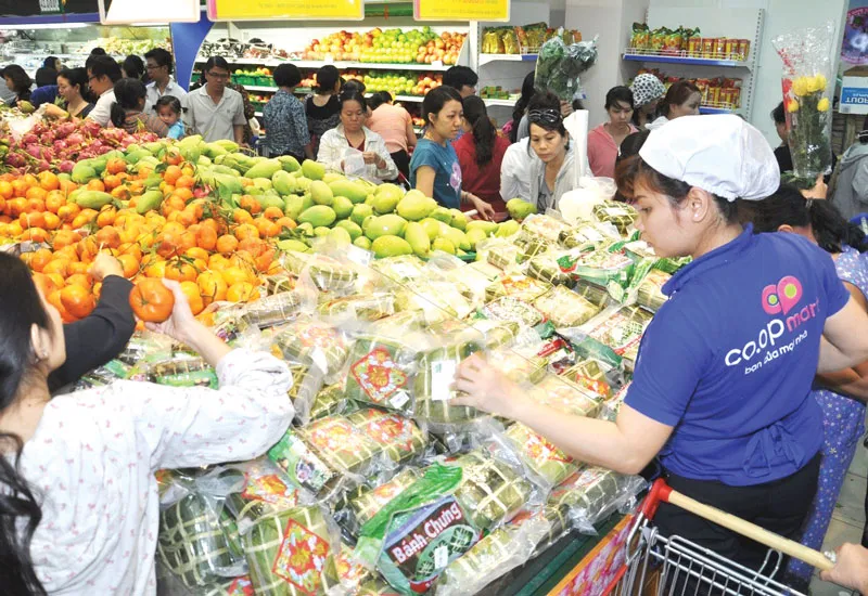 Hệ thống siêu thị Co.opmart và Co.opXtra cam kết giảm giá hơn 5.000 sản phẩm tết ảnh 2