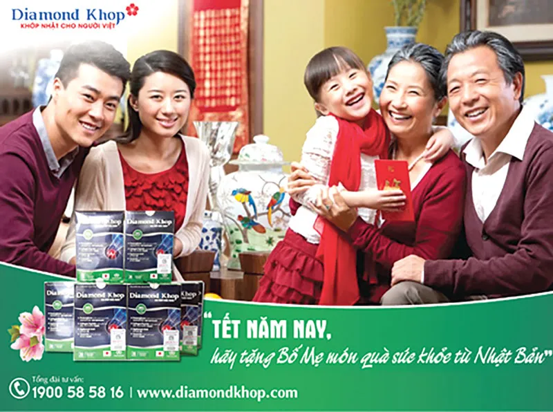 “Tết yêu thương về bên cha mẹ Quà sức khỏe con thật tâm trao” ảnh 1