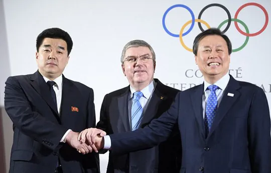 Phái đoàn Triều Tiên đầu tiên đến Hàn Quốc  ảnh 1